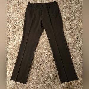 Worthington Brown Trousers Straight Leg